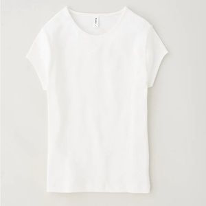 Kotn white fitted tee